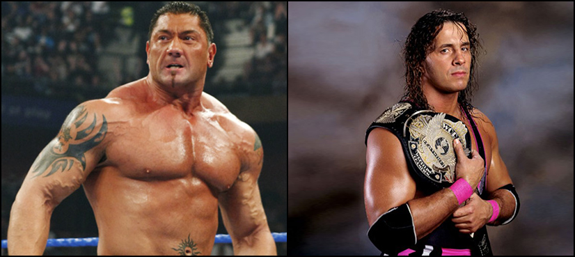 wwe wrestlers