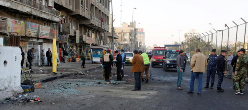 Baghdad attack