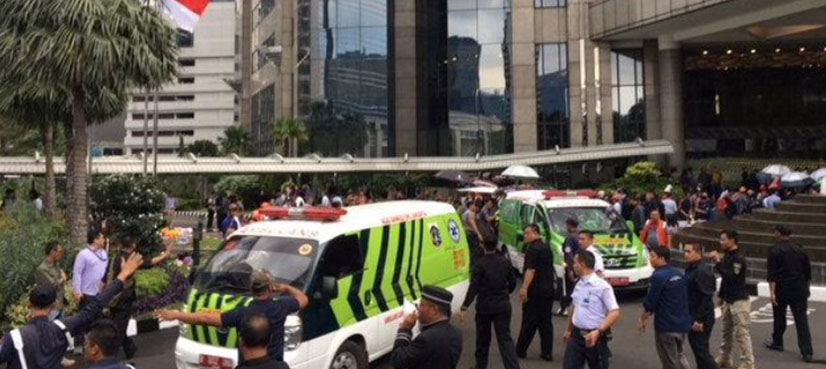 Indonesia floor collapse