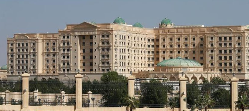 Saudi hotel