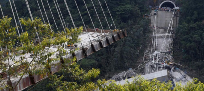 Colombia bridge