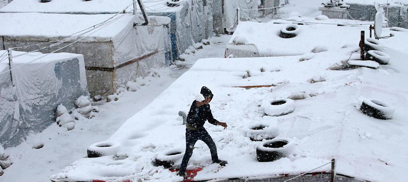 Syrians cold
