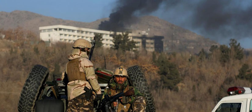 Kabul hotel