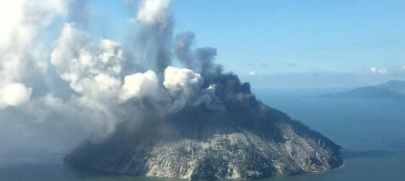 New Papua Guinea volcano