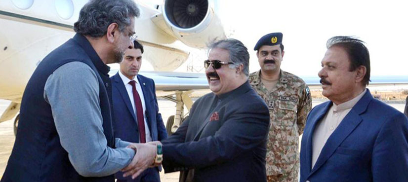 Sanaullah Zehri PM Abbasi