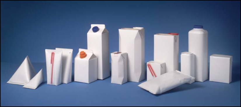 packaged milk