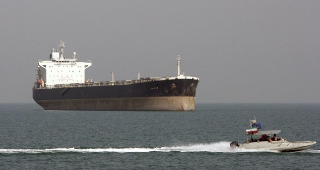 Iranian oil tanker