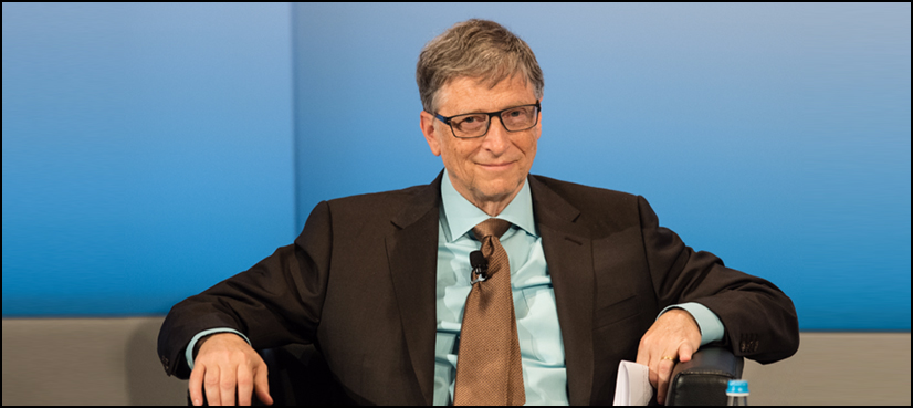 Bill Gates daily routine