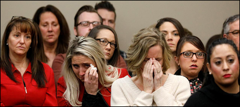 USA Gymnastics board resign