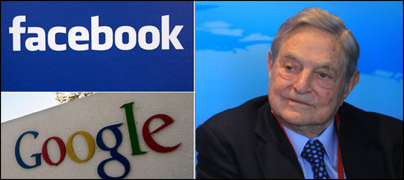 George Soros Facebook Google
