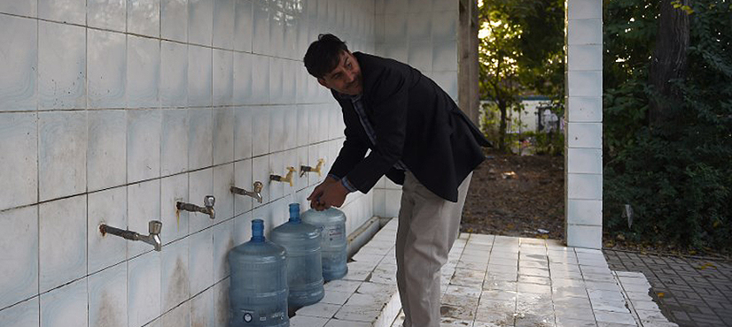 water