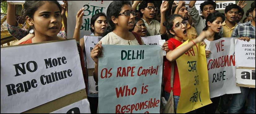 India rape