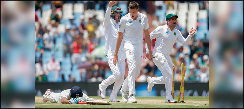 South Africa India Test
