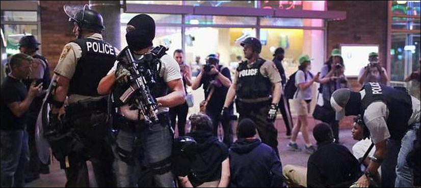 US police