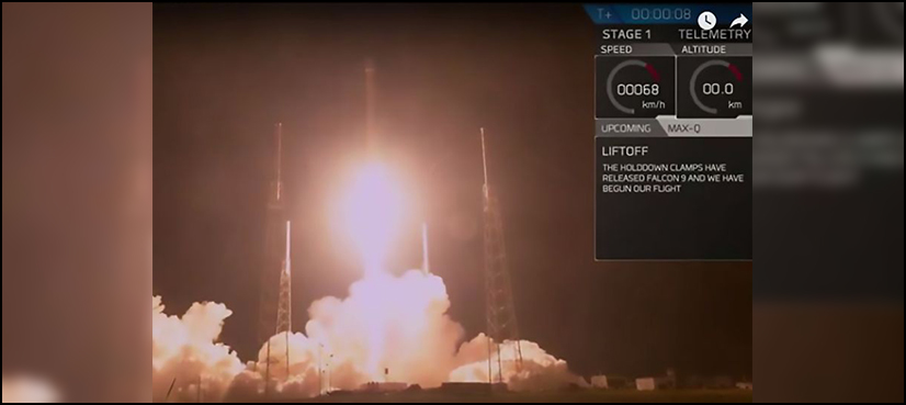 SpaceX Zumna