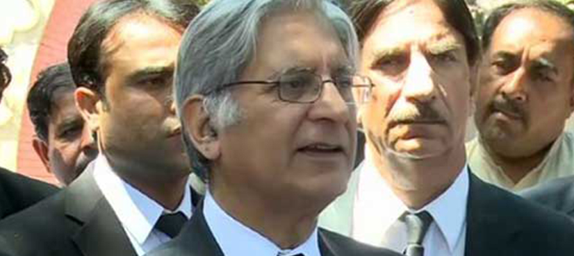 Aitzaz Ahsan, no-trust move, Opposition