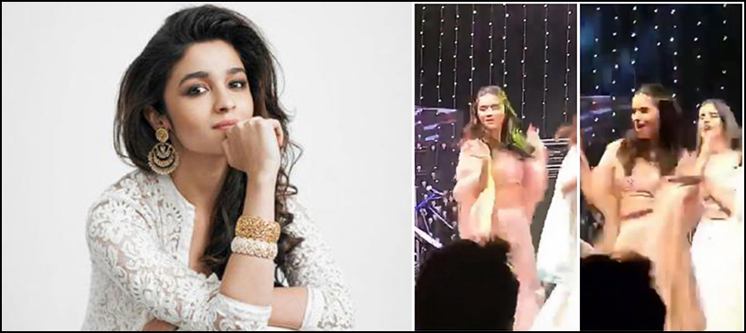 Alia Bhatt dance Hawa Hawa