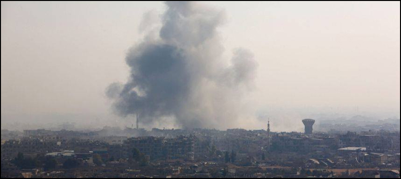 Israel attack Syria