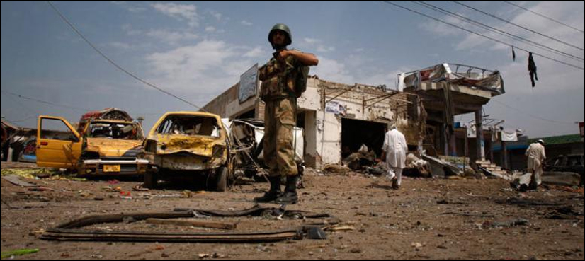 Kurram Agency landmine