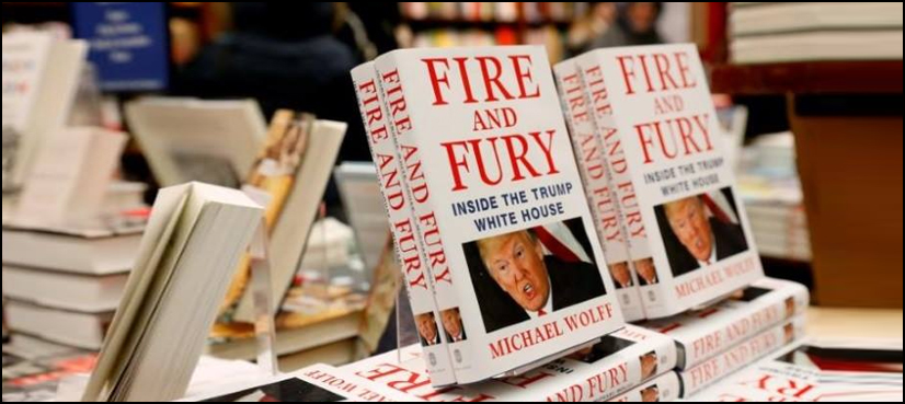 Trump book author