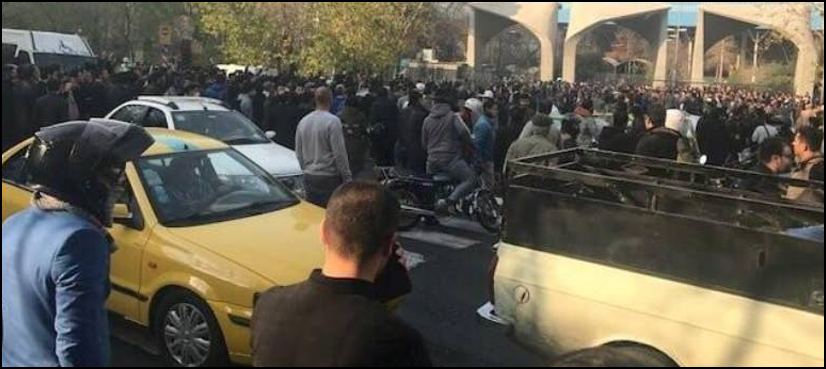 Israeli Iran protests