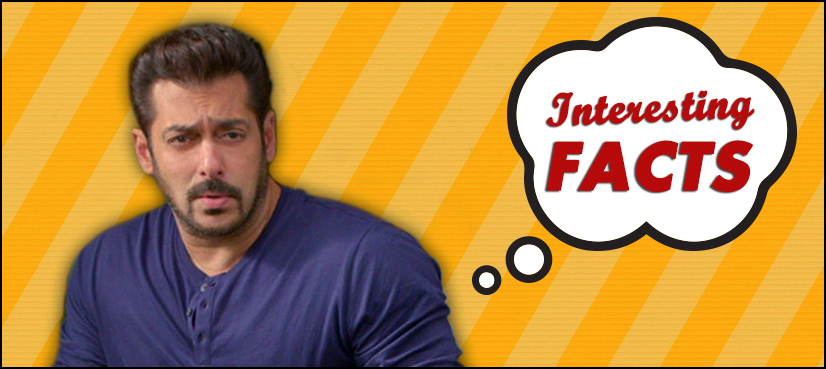 Salman Khan interesting facts