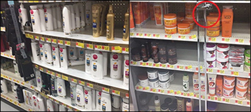 Walmart black products