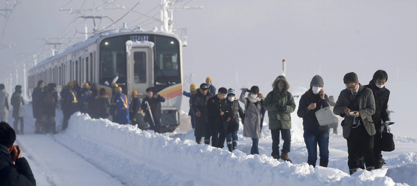 Heavy snow