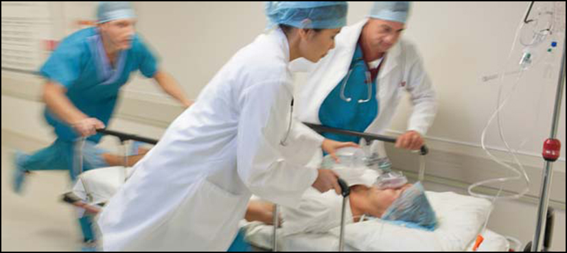 Hospital patients cardiac arrest