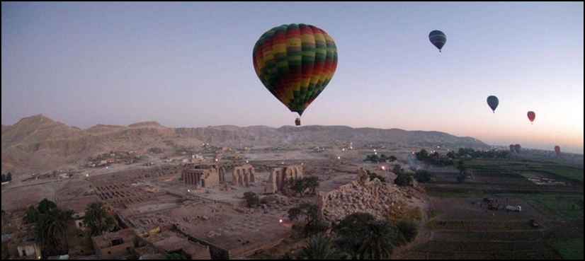hot air balloon