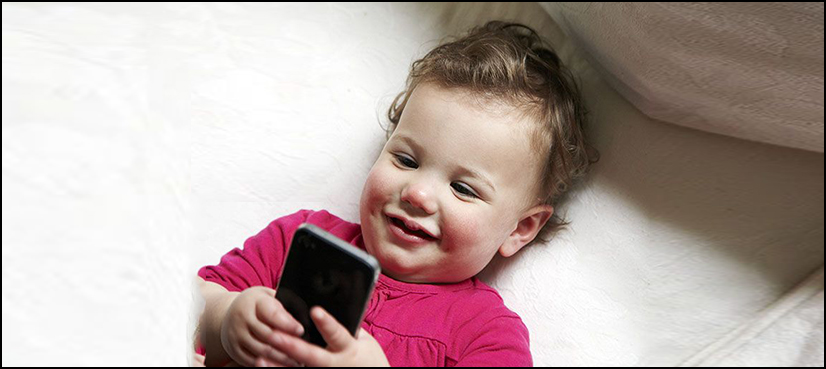 Children iphone addiction