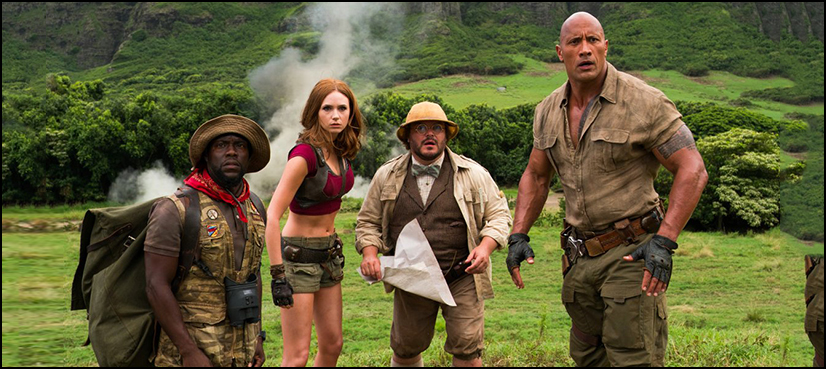 Jumanji box offices