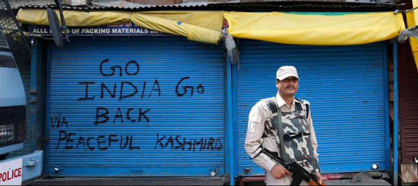 occupied Kashmir