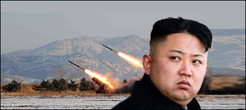 North Korea missile hit city