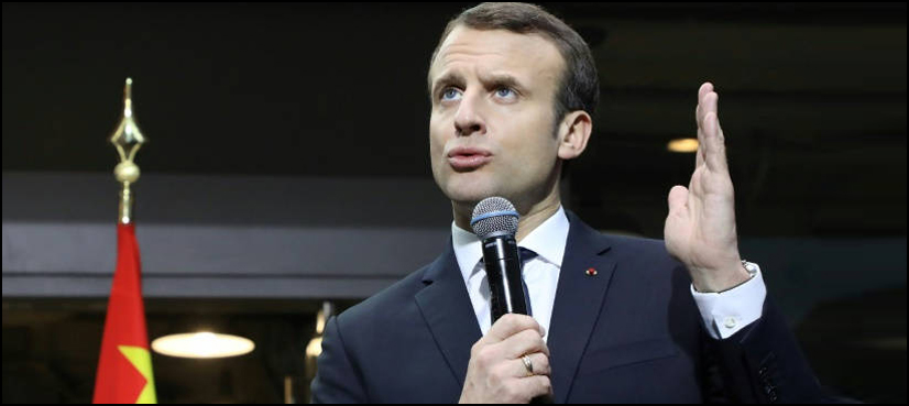 Macron Pension Plans
