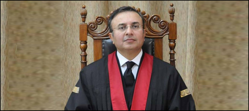 Justice Mansoor Ali Shah