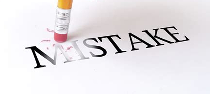 Mistake