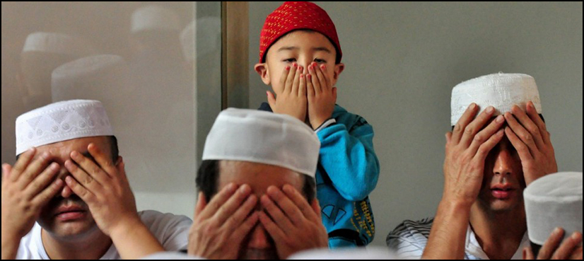 Chinese county ban mosque