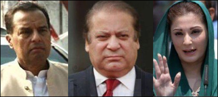 Nawaz Sharif Avenfield case