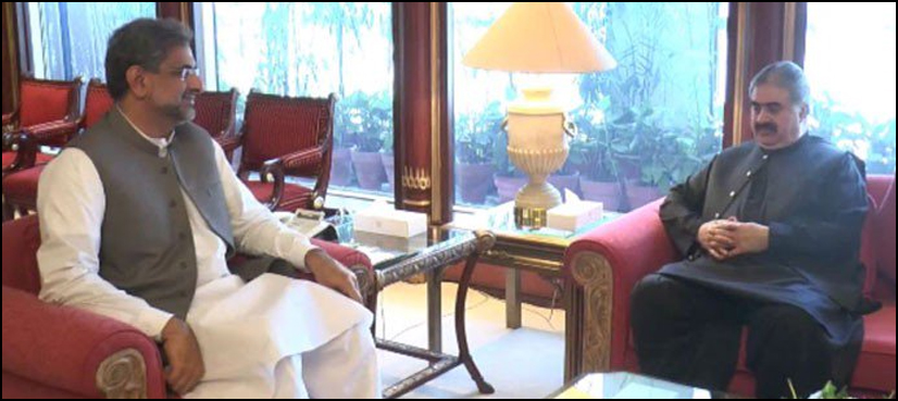 PM Abbasi Sanaullah Zehri