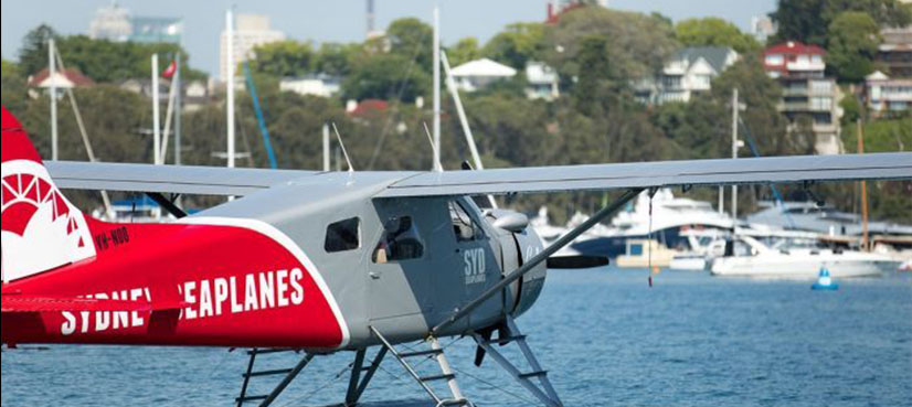 seaplane crash British