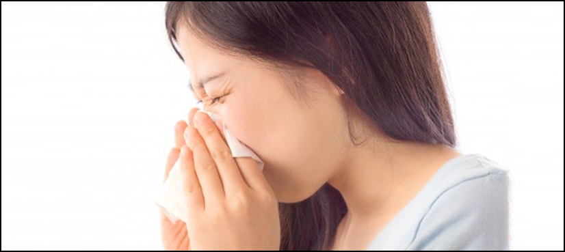 Health advisory, pollen allergy