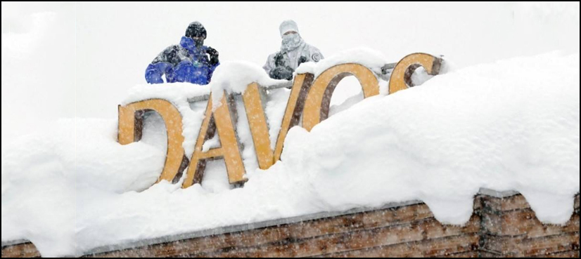 Davos snow