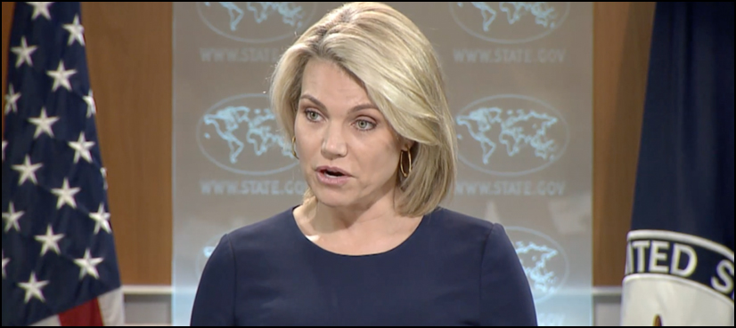 Heather Nauert US aid