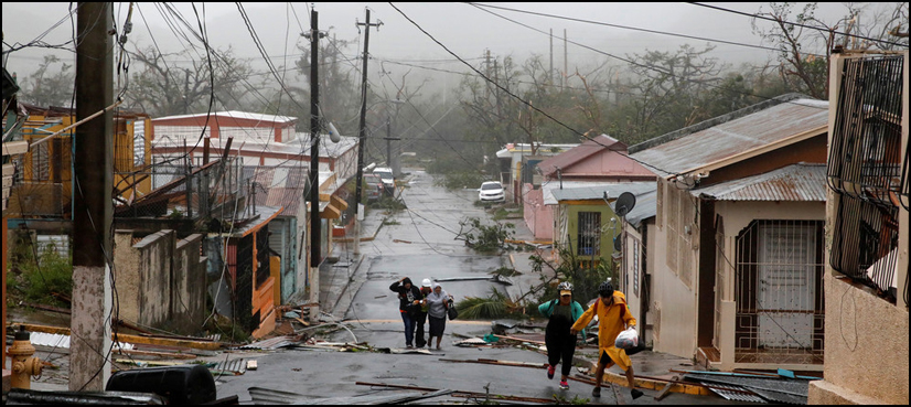 US natural disasters 2017