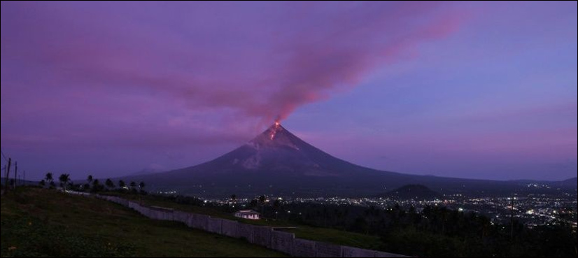 volcano
