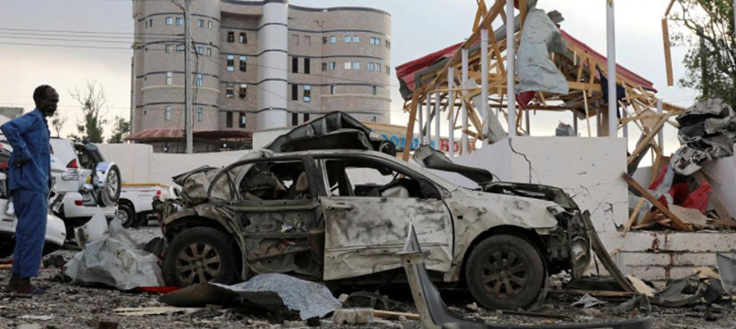 Somalia blasts