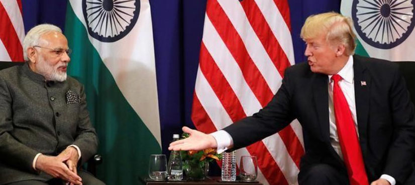 Trump, Modi