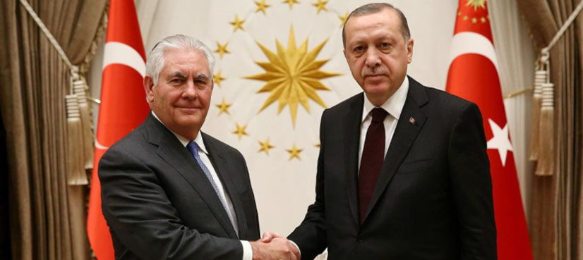 Tillerson Erdogan
