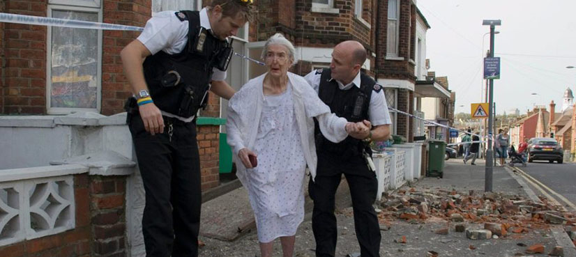 Britain earthquake